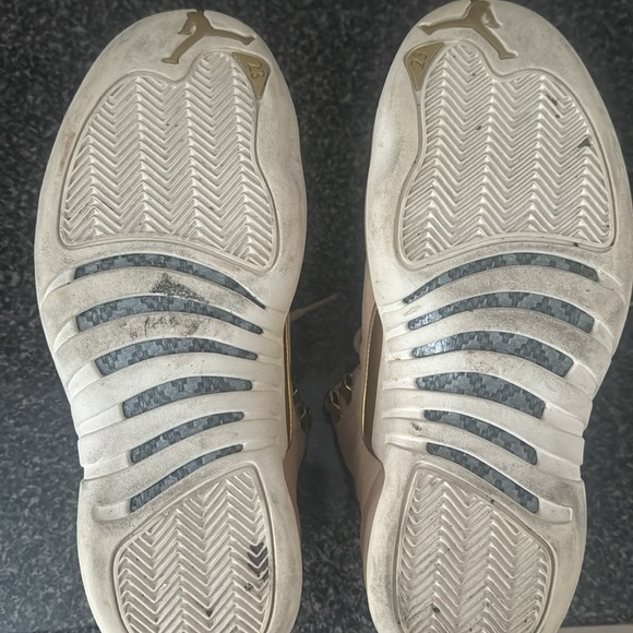 Jordan 12 Retro Vachetta Jumpman 23 retro punk women’s athletic shoes - Picture 16 of 16